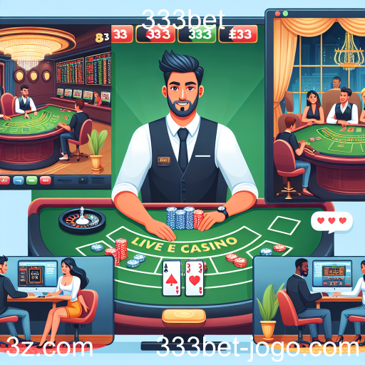 Descubra a Emoção do Cassino Ao Vivo no 333bet